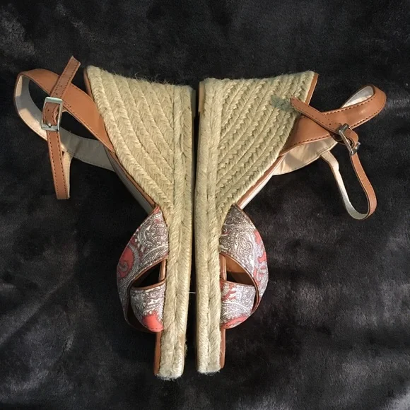 Talbots Wedge Sandal - Picture 5 of 5